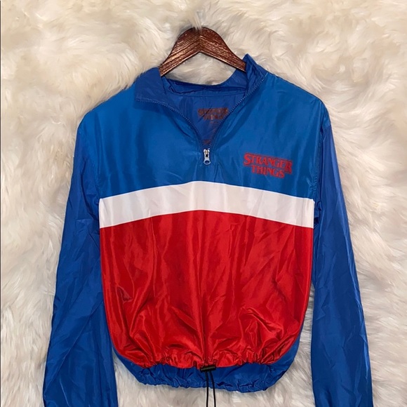 stranger things windbreaker